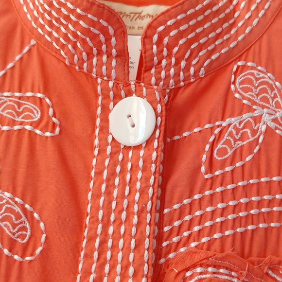 Pink 3/4 Sleeve Jacket - Picture 4 of 14